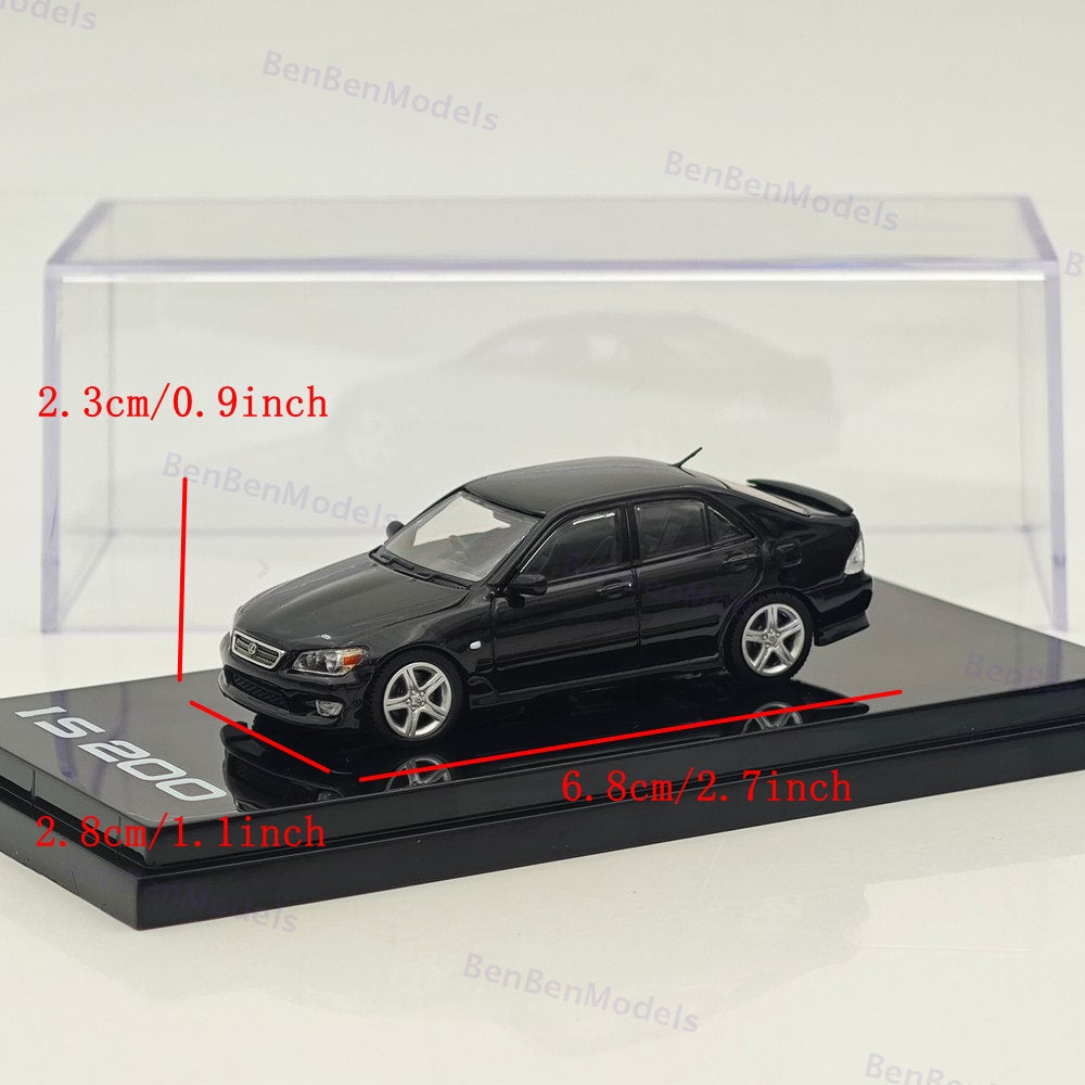 LEXUS IS 200(E10) 1999 Diecast Model Car Limited Collection Hobby Japan 1/64