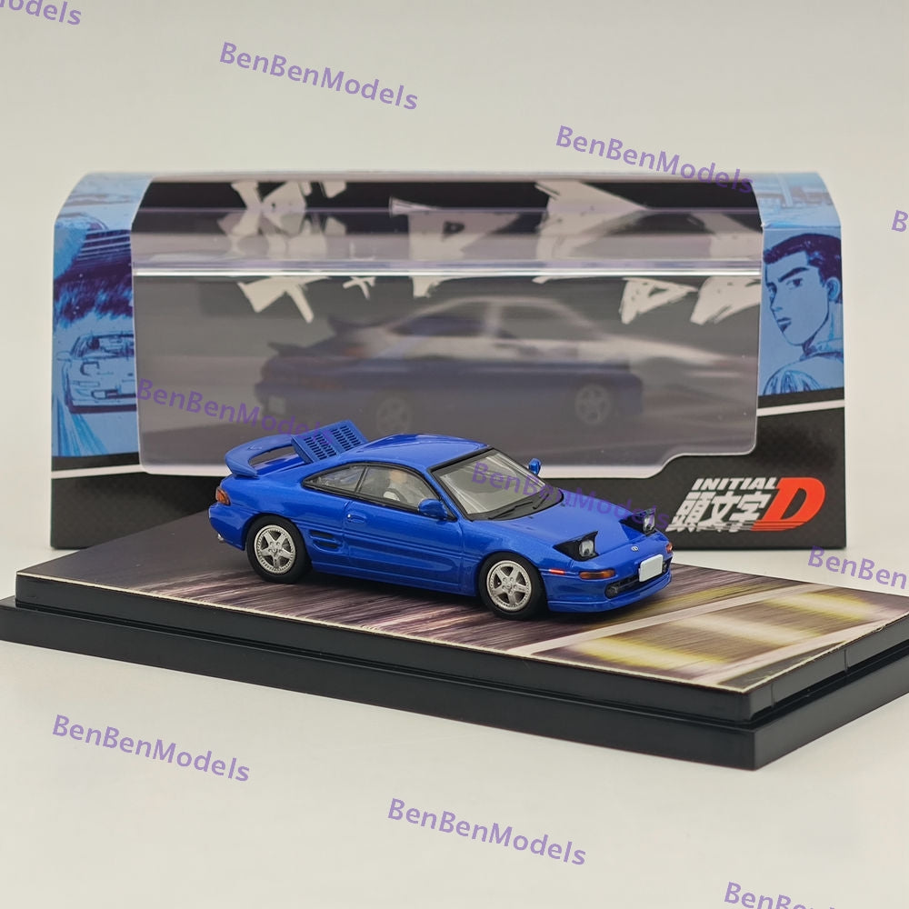 1/64 Hobby Japan Toyota MR2 (SW20) G-Limited Initial/D vs Takumi Fujiwara Kowa