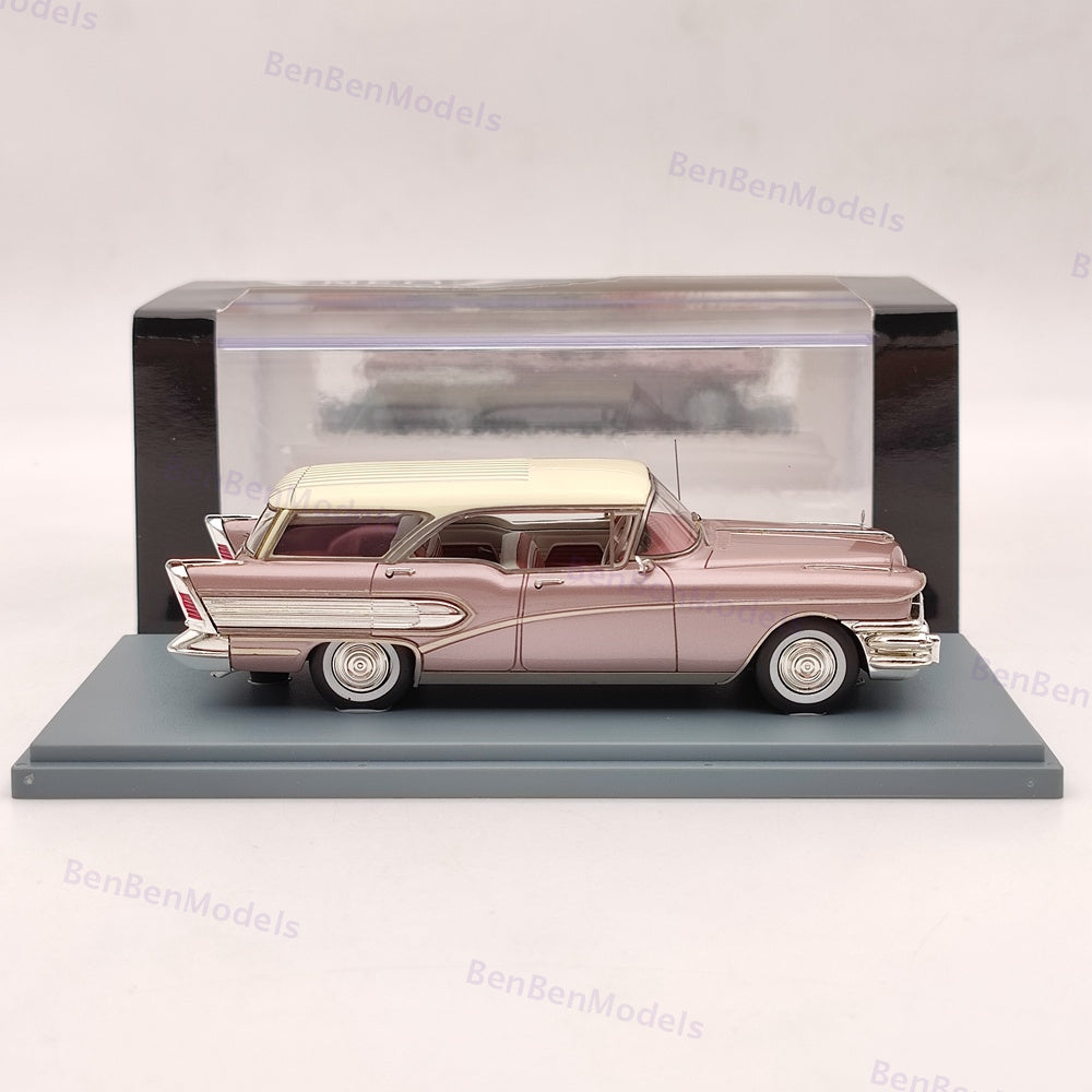 1/43 NEO SCALE MODELS Buick Century Caballero Resin Limited Collection Purple