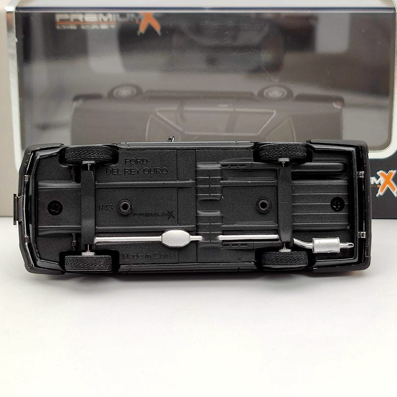 1/43 Premium X Ford Del Rey Ouro Dark Grey 1982 PRD238 Diecast Models Collection Toys Car Gift
