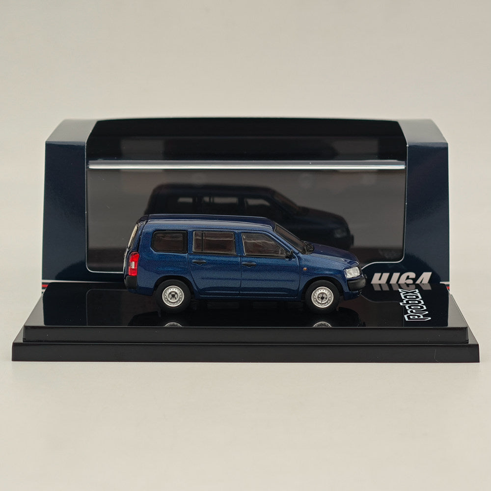 1/64 Hobby Japan Toyota PROBOX VAN DX Blue HJ641062BL Diecast Models Car