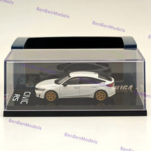 1/64 Hobby Japan CIVIC RS Customized Version White HJ642046BW Diecast Model