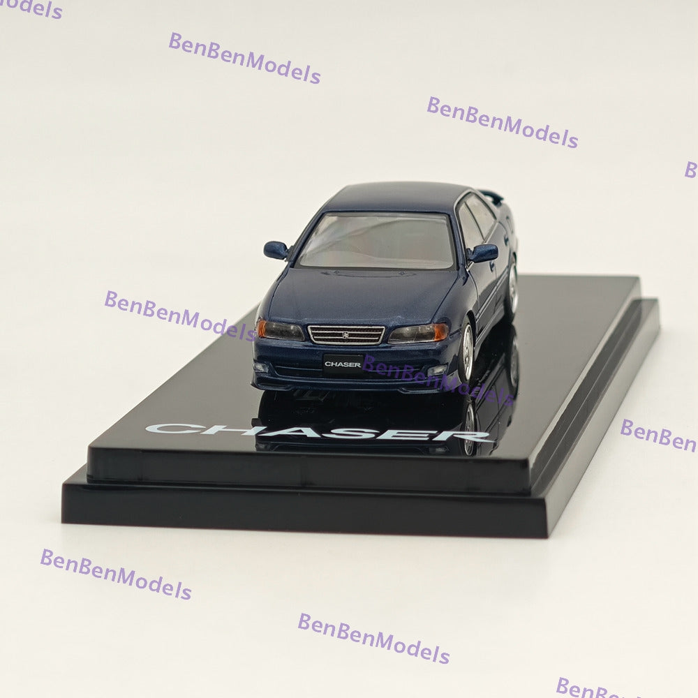 1/64 Hobby Japan Toyota CHASER TOURER V (JZX100) 1998 Diecast Model HJ642072DBL