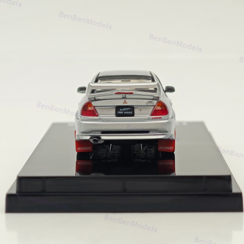 Mitsubishi Lancer GSR Evolution VI TME(CP9A) 2000 With Mud Flap Hobby Japan 1/64