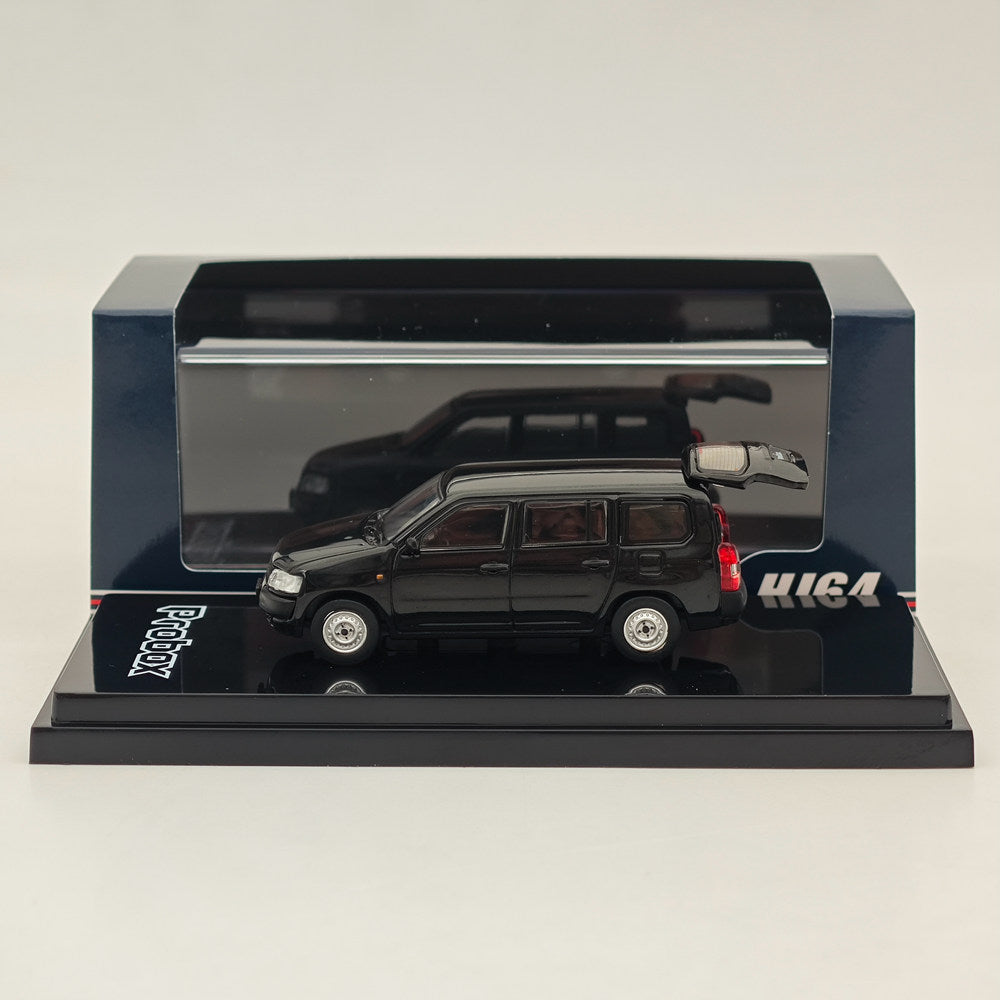 1/64 Hobby Japan Toyota PROBOX VAN DX Black HJ641062BK Diecast Models Car