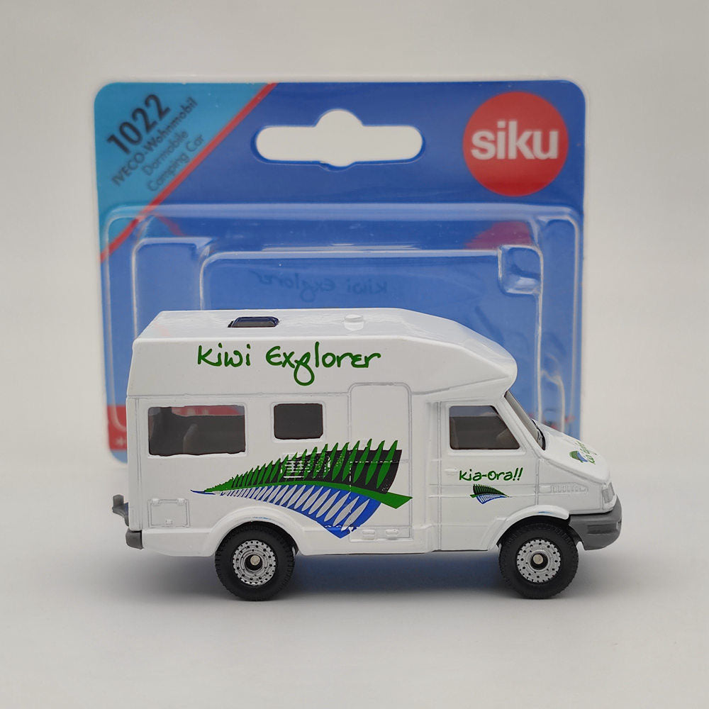 Siku 1022 IVECO-Wohnmobil Dormobile Camping Car métal moulé sous pression jouets modèles Collection cadeaux