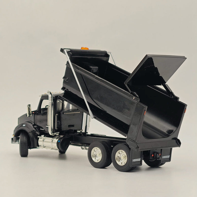 FIRST GEAR 1/50 Kenworth T880 Dump Truck Black 50-3468 DIECAST Model Truct Collection