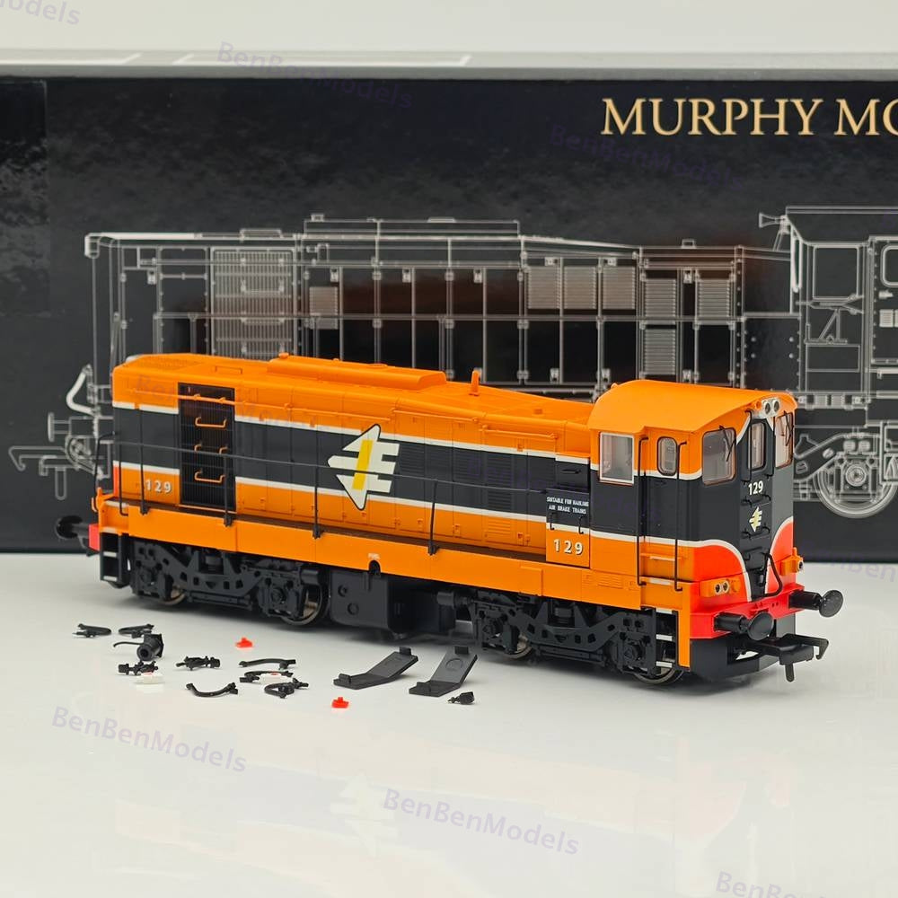 1:76 Murphy Models Class 121 Diesel Locomotive MM0129 IE LOGO Irish Rail livery