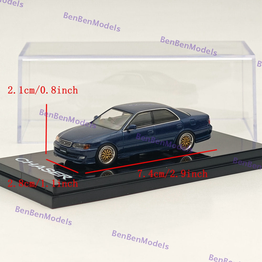 1/64 Toyota CHASER TOURER V (JZX100)1998 JDM STYLE HJ644072DBL Hobby Japan