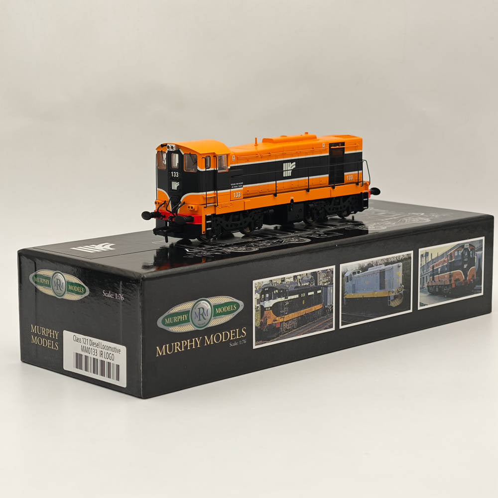 1:76 Murphy Models MM0133 Class 121 Diesel Locomotive 133 in Irish Rail livery