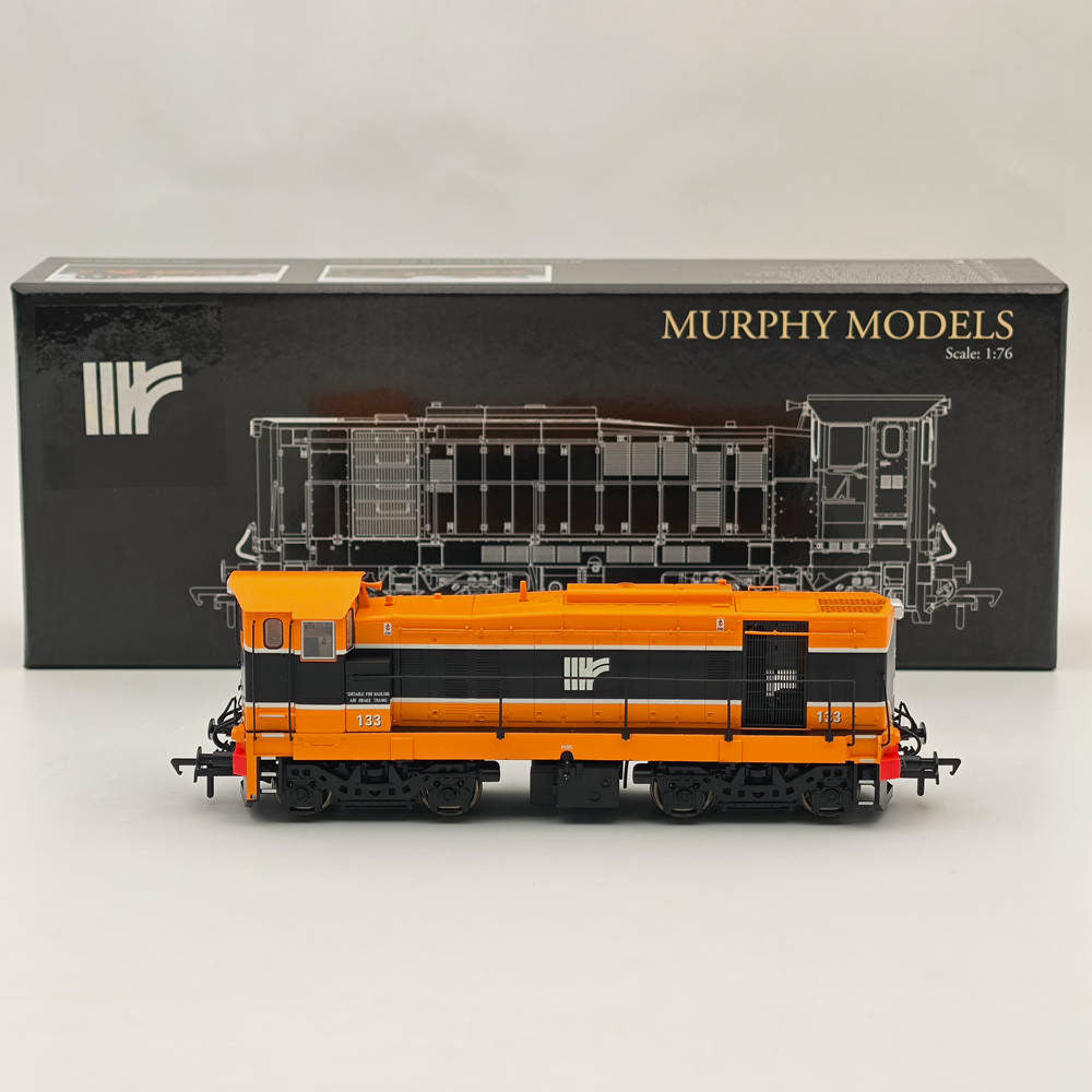 1:76 Murphy Models MM0133 Class 121 Diesel Locomotive 133 in Irish Rail livery