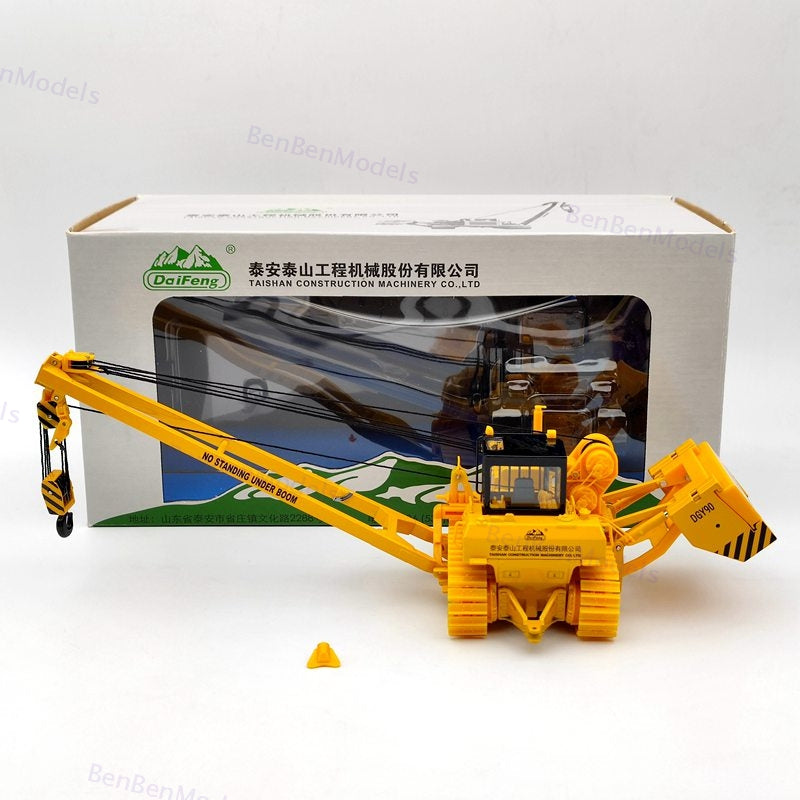 TAISHAN DAIFENG DGY90 Chinese Crawler Pipelayer Collection Engineering vehicle