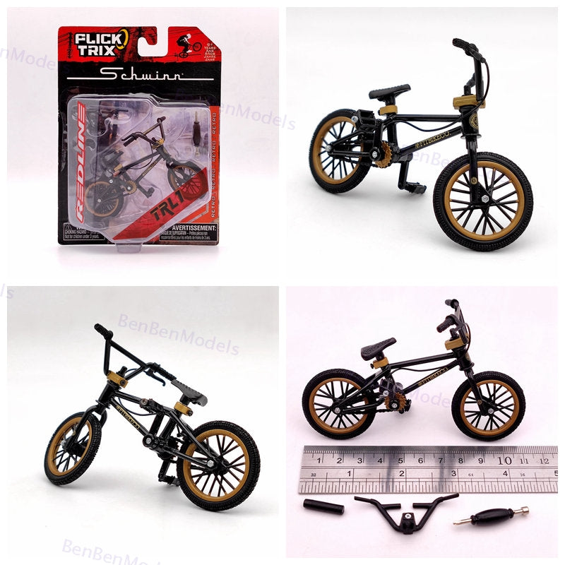 Finger Bike FLICK TRIX Miniature BMX PREMIUM Diecast Toys Bicycle Models Gift