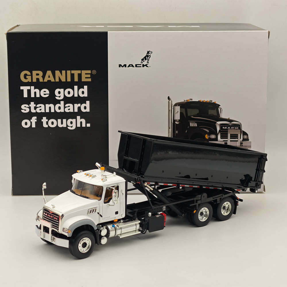 FIRST 1/34 Mack Granite MP Engine Series with Tub-Style Roll-Off Container #4211
