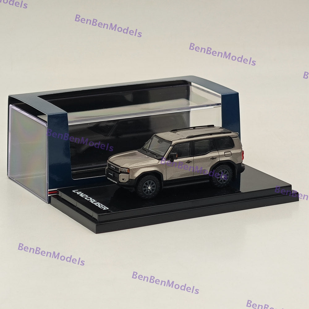 1/64 Hobby Japan Toyota Land Cruiser 250 (LHD) Diecast Model Car Limited