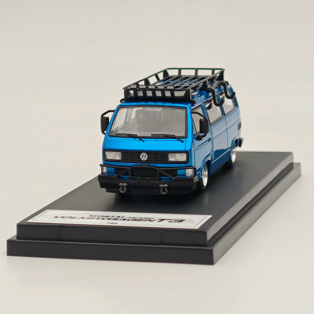 Mortal 1:64 Volkswagen VW T3 Van Collection Diecast Toys Car Models Miniature Hobby Gifts