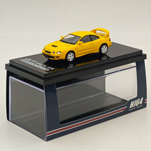 1/64 Hobby Japon Toyota CELICA GT-FOUR ST205 JDM STYLE Jaune HJ642064AY Moulé sous pression