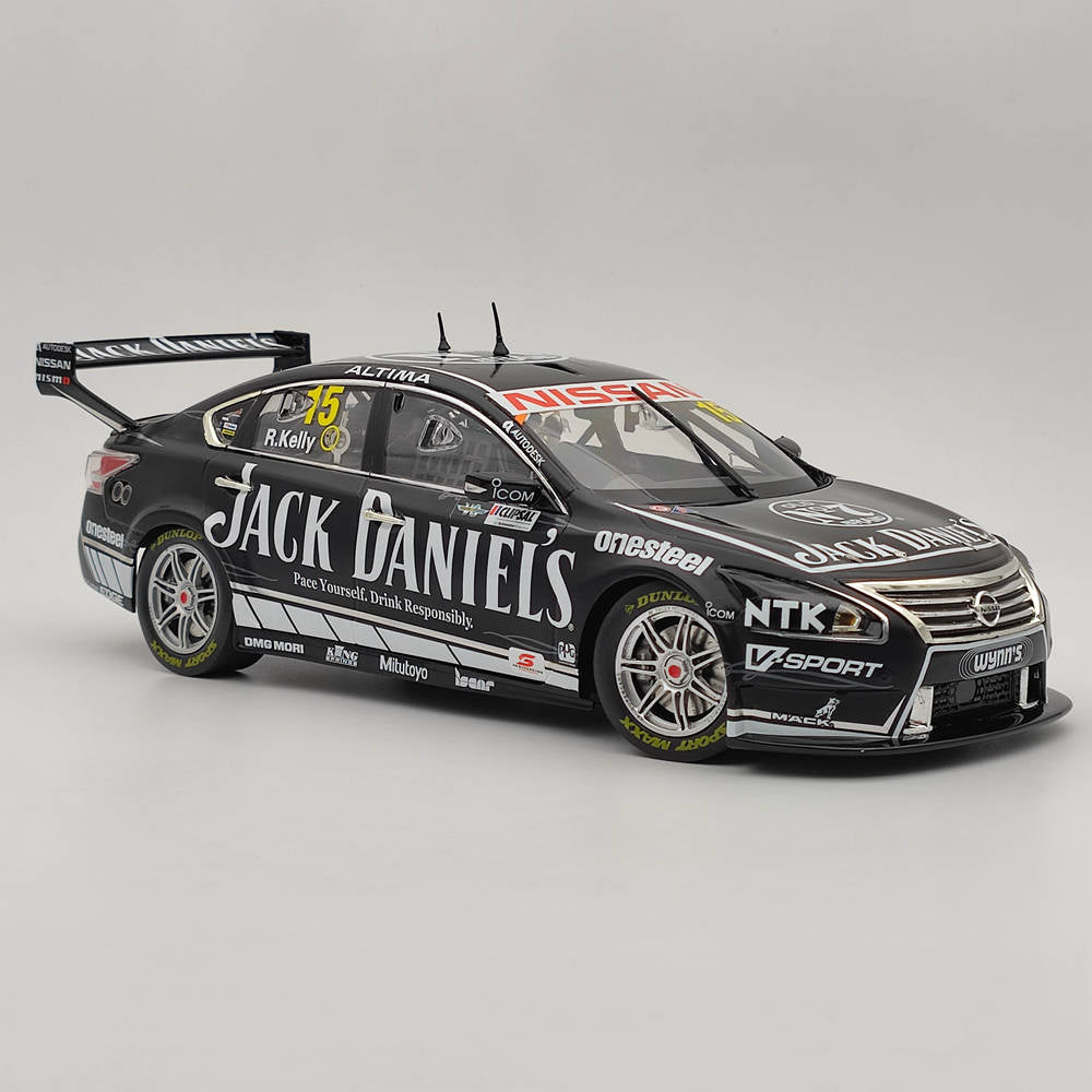 1/18 Apex Altima Motorsport #23 Caruso / Fiore 2015 Bathorst 1000 AD80812 Diecast Models Car Limited Collection