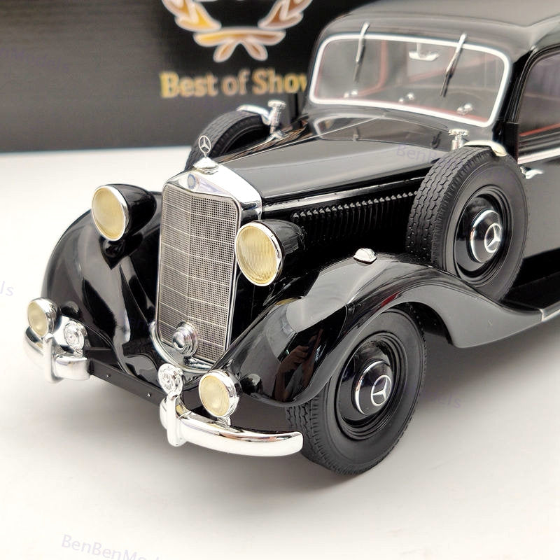 1/18 BOS Mercedes Benz 260D Pullman Limousine Black 1937 Limited Collection
