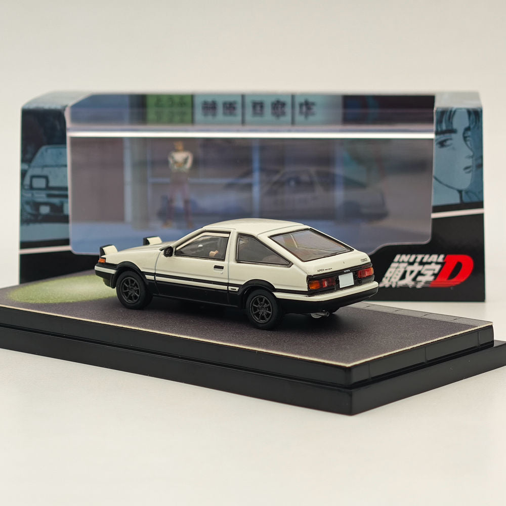 Modèle réduit de voiture moulé sous pression Toyota SPRINTER TRUENO GT APEX AE86 Hobby Japan 1/64