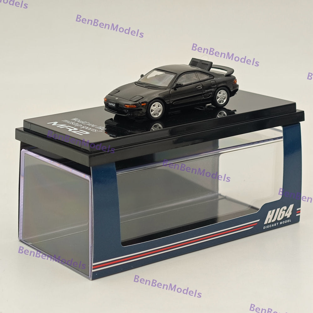1/64 Hobby Japan Toyota MR2 (SW20)GT-S 1993 Diecast Model Car Limited Collection