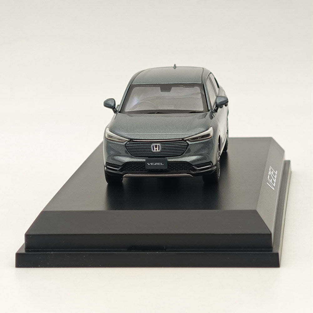 Hobby Japan 1/43 Honda VEZEL météoroïde gris métallisé HJ431002GM modèle moulé sous pression