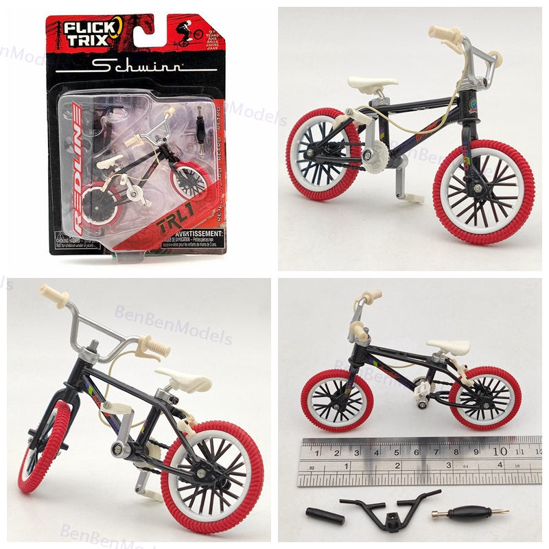 Finger Bike FLICK TRIX Miniature BMX PREMIUM Diecast Toys Bicycle Models Gift
