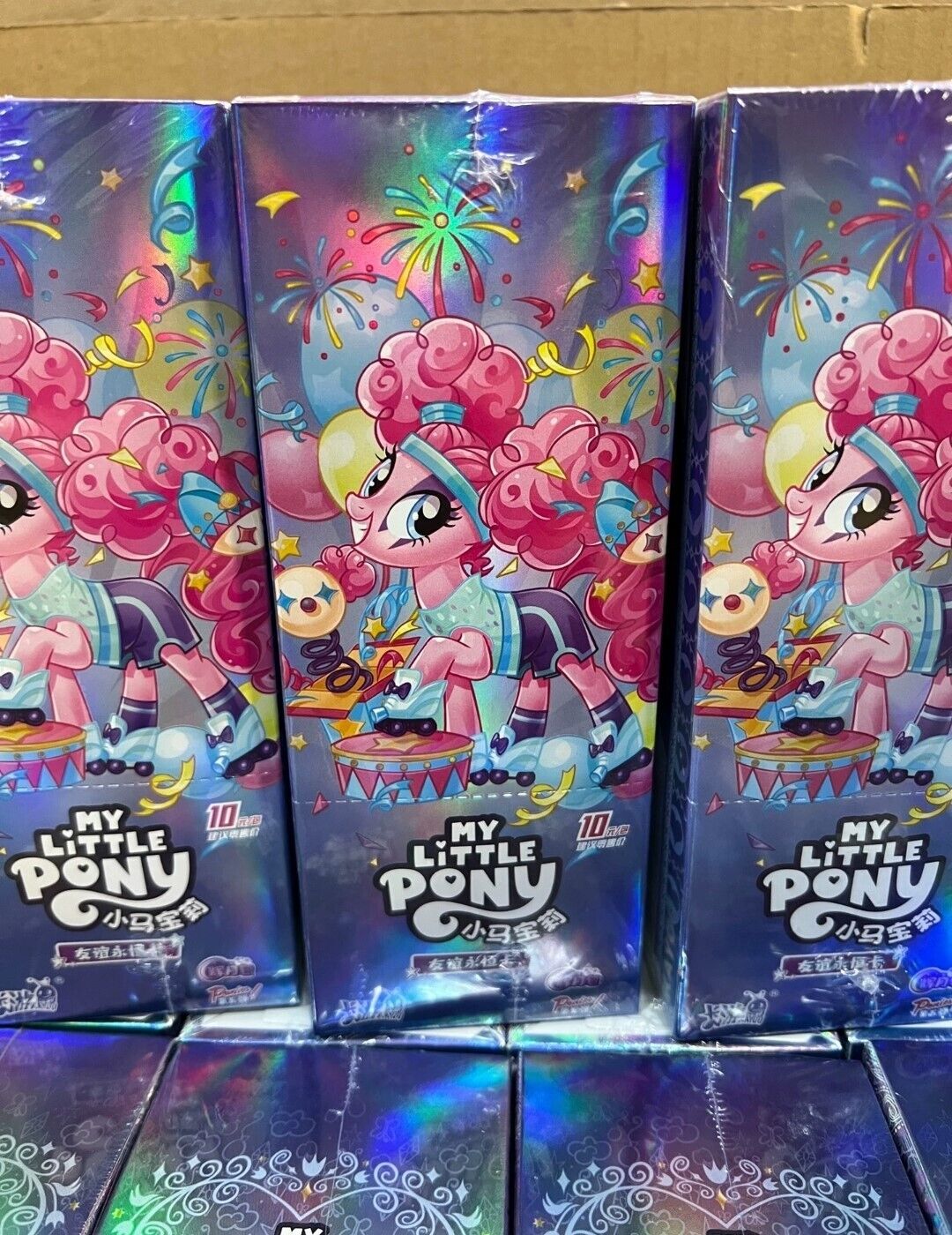 Cartes à collectionner officielles My Little Pony Kayou Series 5 Box 18 Packs