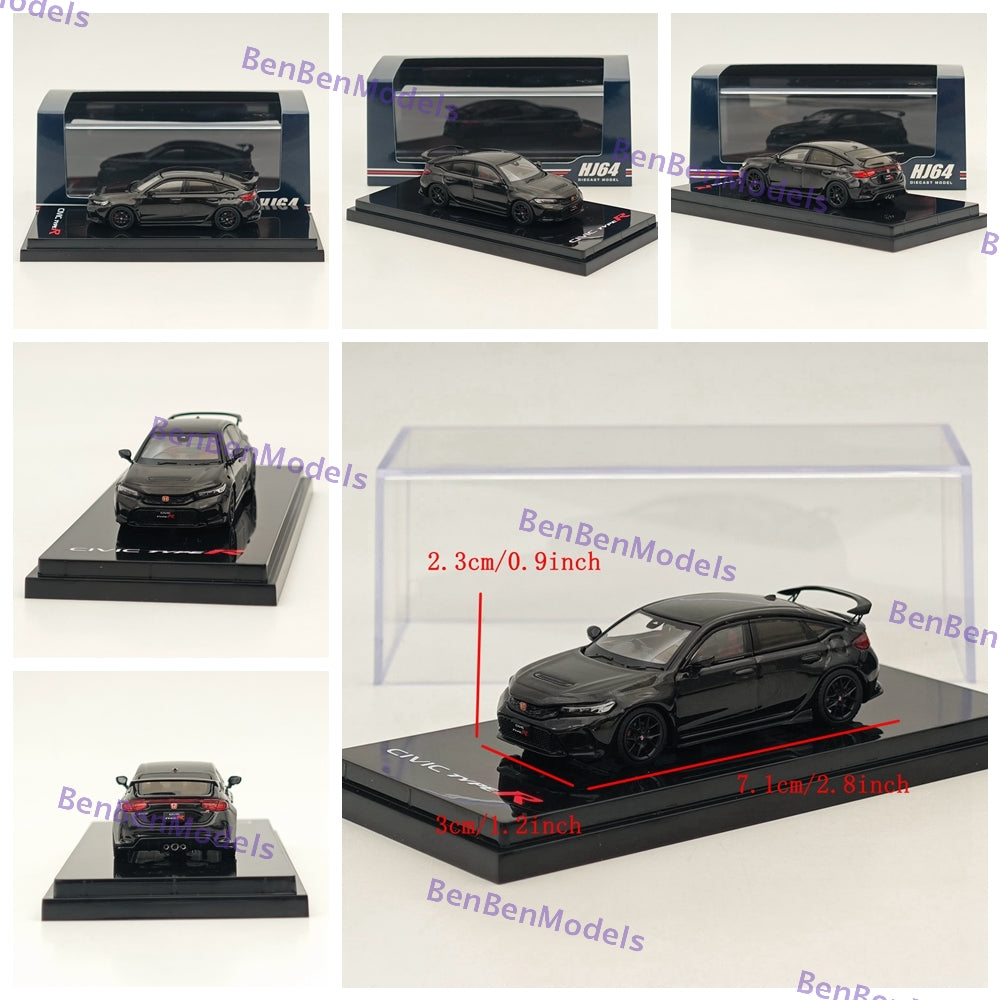 1/64 TYPE R (FL5) Diecast Model Car Limited Collection Hobby Japan
