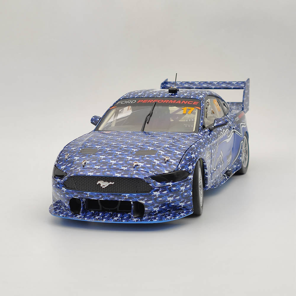 1/18 Authentique Ford Performance #17 Ford Mustang GT Supercar 2018 S.MCLAUGHLIN'S #ACD18F19L Modèles moulés sous pression Collection limitée