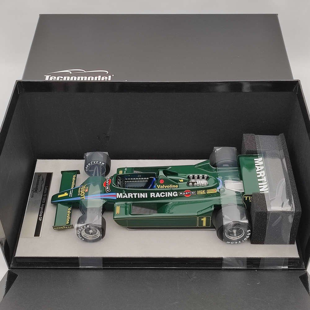 1/18 Tecno Mythos Series Lotus 79 1979 Car #1 GP Argentina TM18-287B Resin Model