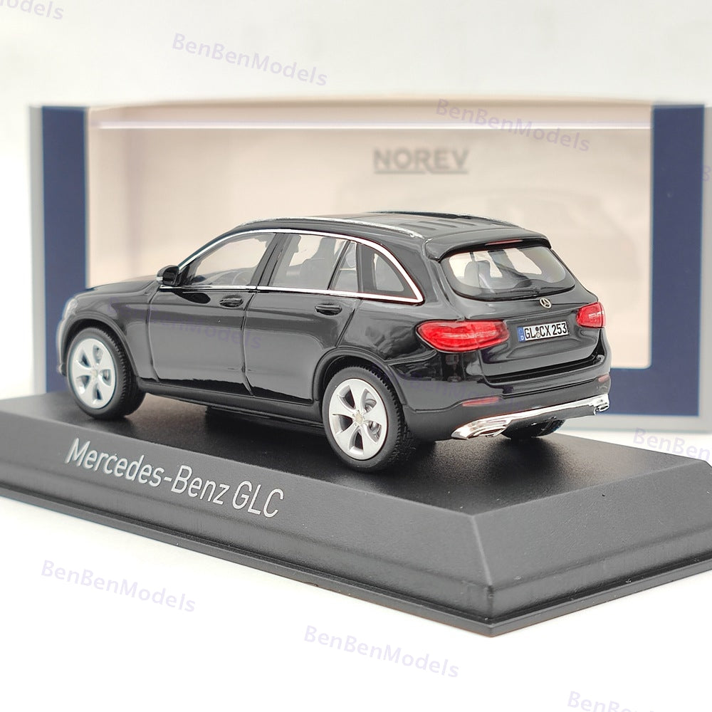 1/43 Norev Mercedes Benz GLC 2015 Black Diecast Model Cars Limited Collection