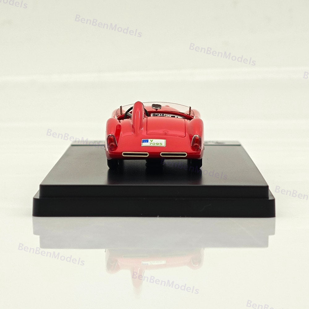 1:43 FOX18 Škoda 1100 OHC Winner #9 1958 Red Limited Edition Collection