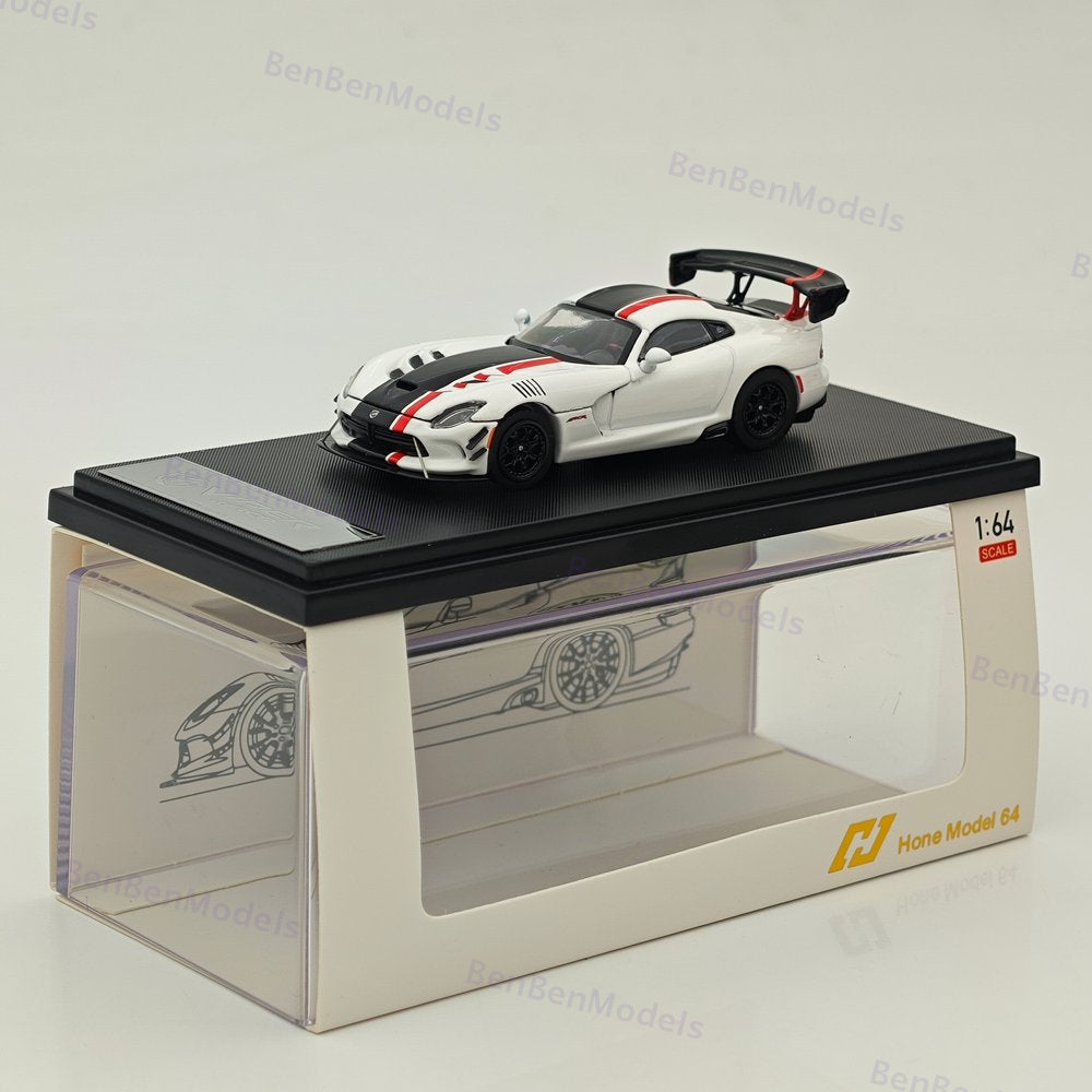 Hone Model 1:64 Dodge Viper ACR Racing Sports Diecast Model Car Collection