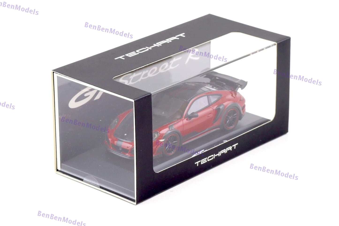 Pre-sale 1:43 Techart Porsche 911 (991-2) GT Street R Coupe Resin Model Car