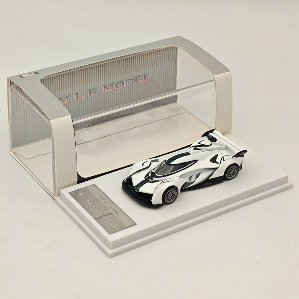 LMLF 1:64 Mclaren Solus GT V10 Racing Sports Diecast Toys Car Models Collection Gifts Limited Edition