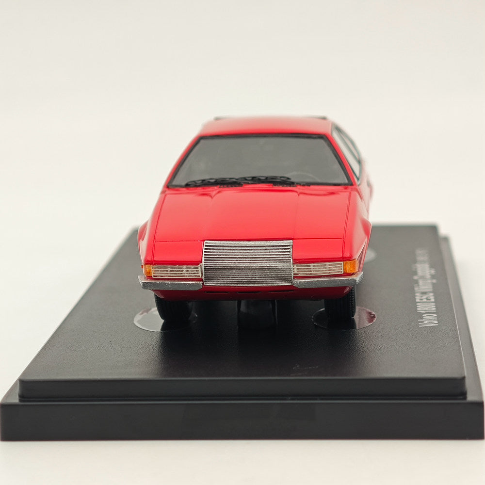 1/43 AutoCult Avenue 43 Volvo 1800 ESC Viking Coggiola 1971 Rouge #60037 Modèle de voiture en résine