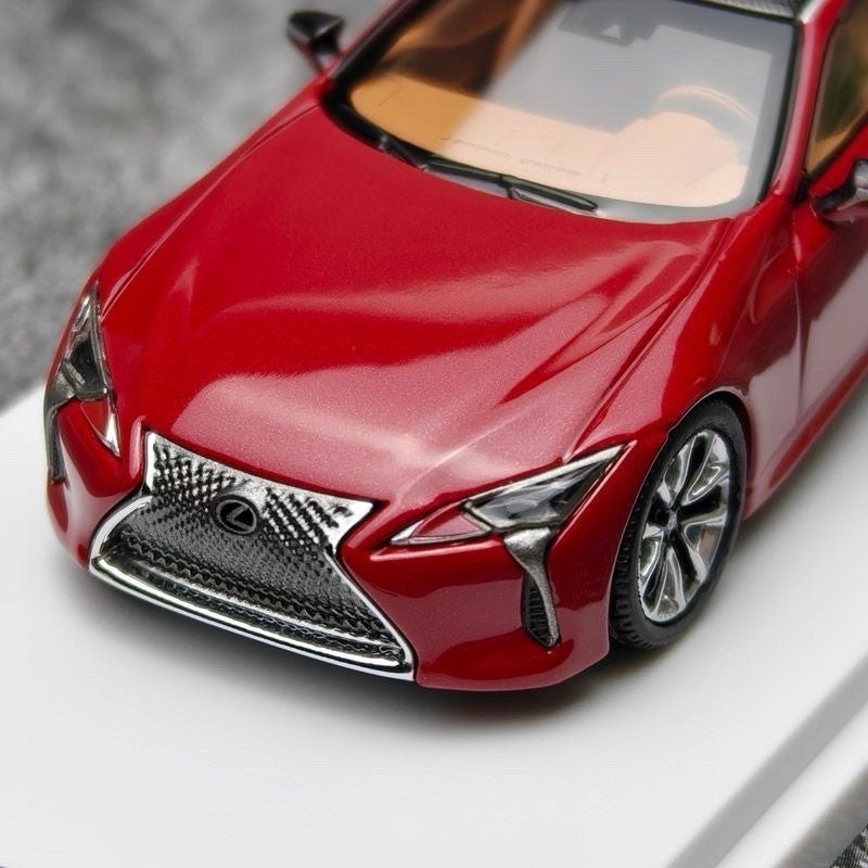AR BOX 1:64 Lexus LC500 2018 Diecast Collectible Toys Car Model Gifts Miniature