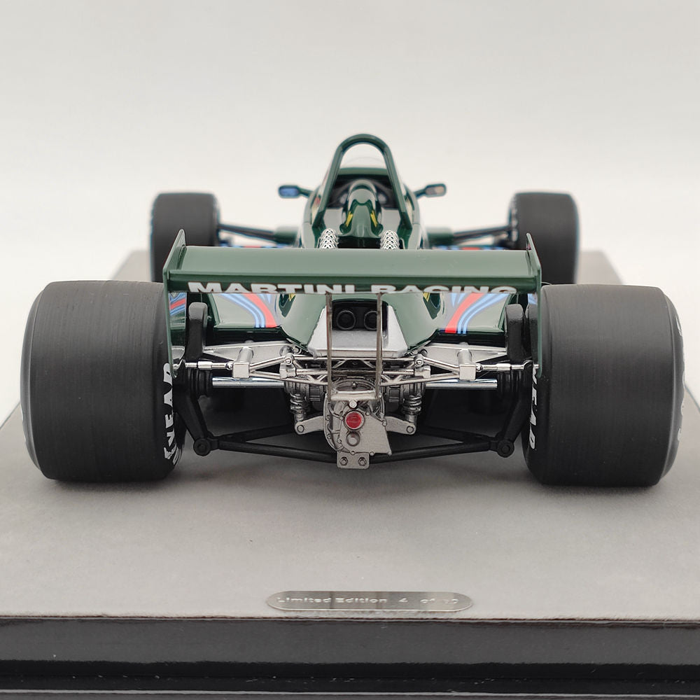 1/18 Tecno Mythos Series Lotus 79 1979 ltaly GP Car TM18-287E Resin Models Car