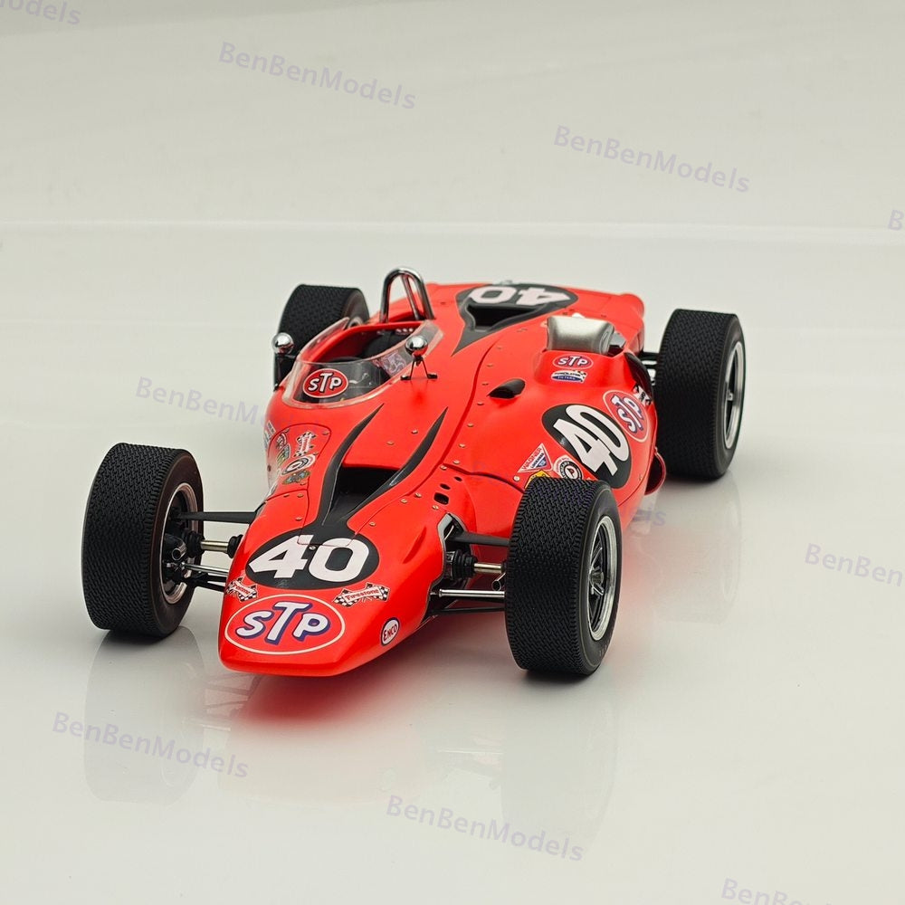 1/18 Replicarz 1967 STP Paxton Turbocar Gas Turbine Car #40 P.Jones Indy 500