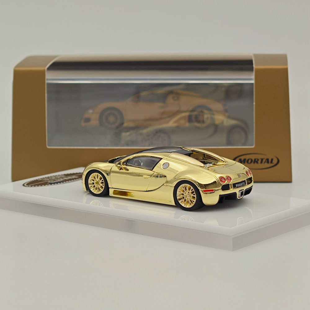 Mortal 1:64 Bugatti Veyron Super Sport 2024 HEC Diecast Toys Car Models Collection Gifts Limited499