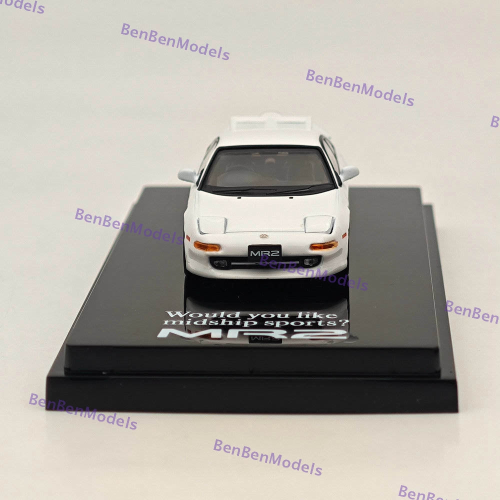 1/64 Hobby Japan Toyota MR2 (SW20)GT-S 1993 Diecast Model Car Limited Collection