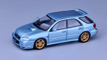 Furuya 1:64 SUBARU Impreza WRX STi Mines S202 Jouets moulés sous pression Modèles de voitures Collection Miniature Hobby Cadeaux