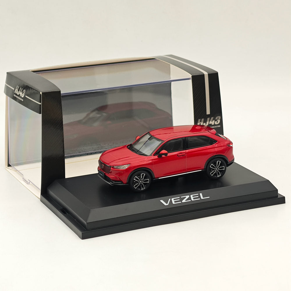 Hobby Japan 1/43 Honda VEZEL e:HEV Z Premium cristal rouge (M) HJ432002RM moulé sous pression