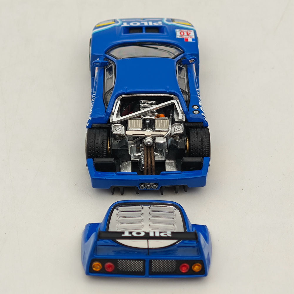 1/64 SH Ferrari F40 LM #40 Racing Sports Model Legend Series Open Tail Gate