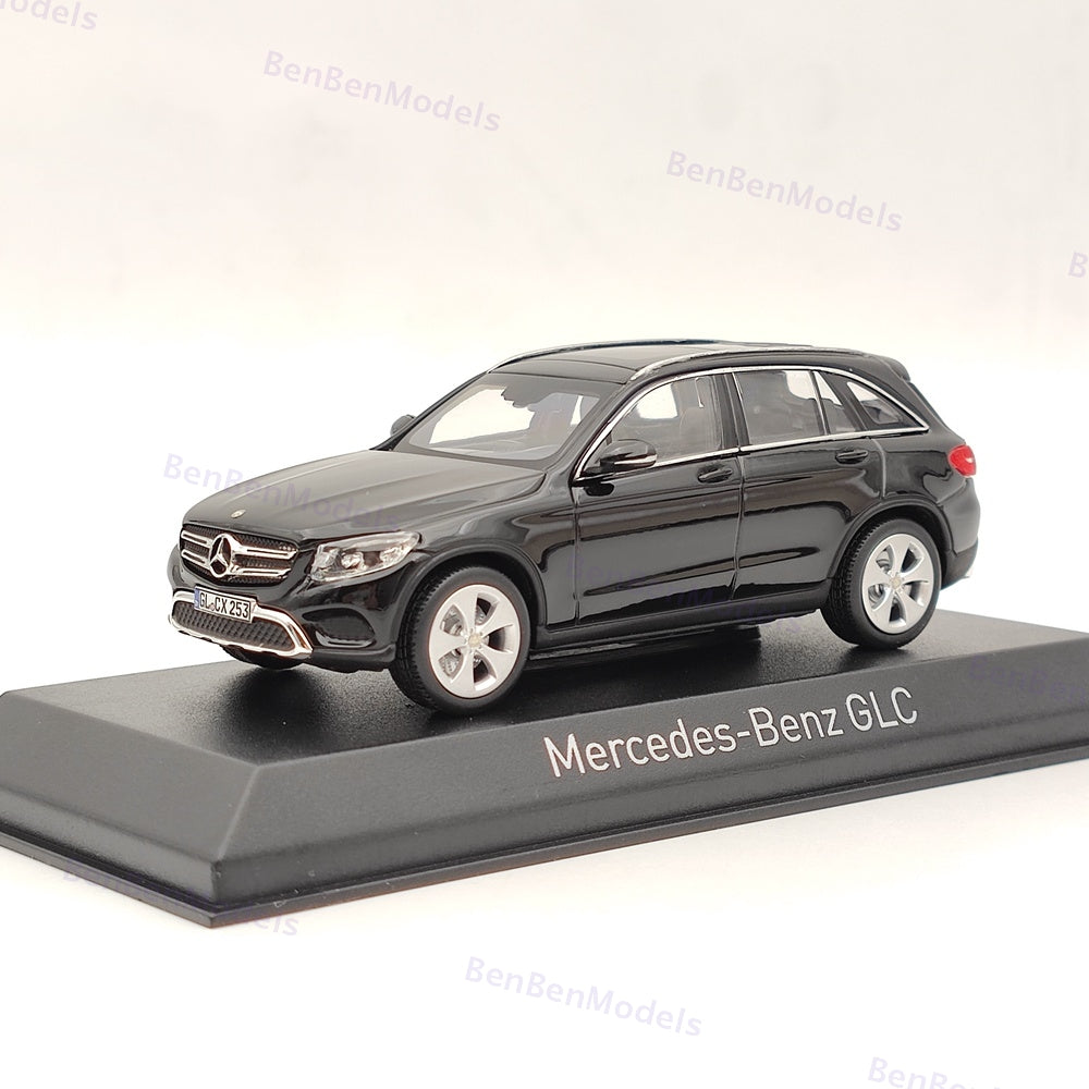 1/43 Norev Mercedes Benz GLC 2015 Black Diecast Model Cars Limited Collection