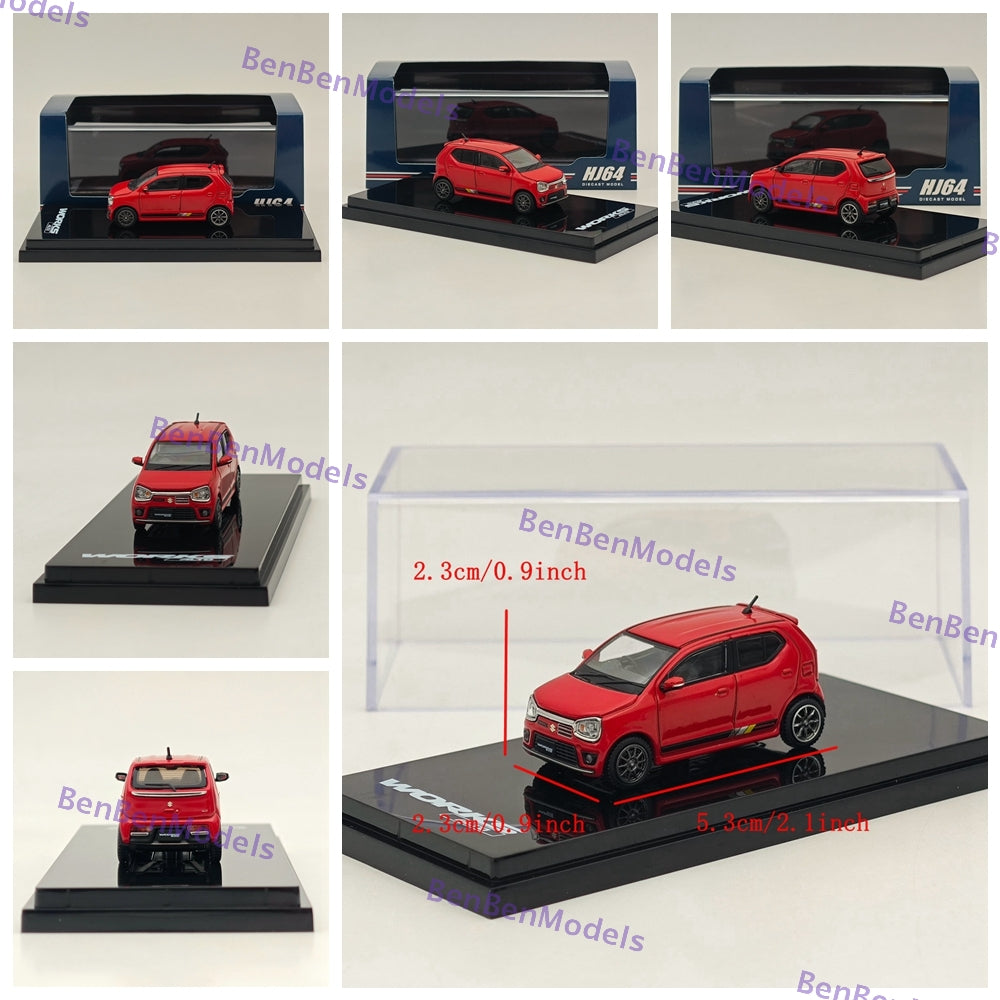 1/64 SUZUKI ALTO WORKS (HA36S) Diecast Model Car Limited Collection Hobby Japan