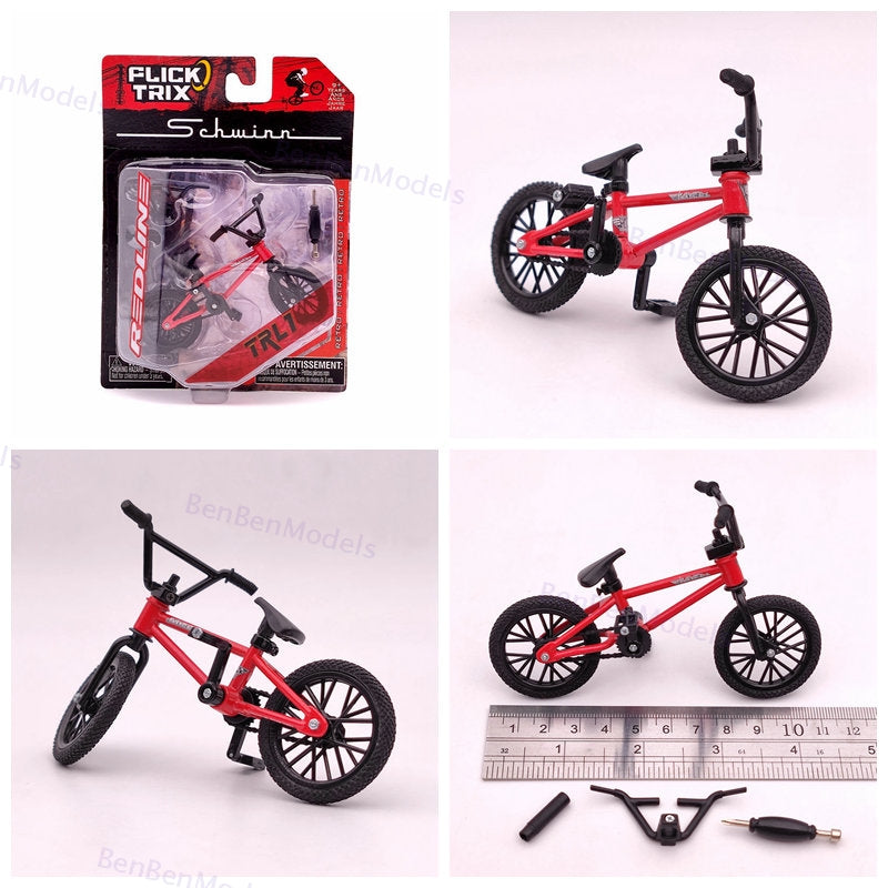 Finger Bike FLICK TRIX Miniature BMX PREMIUM Diecast Toys Bicycle Models Gift
