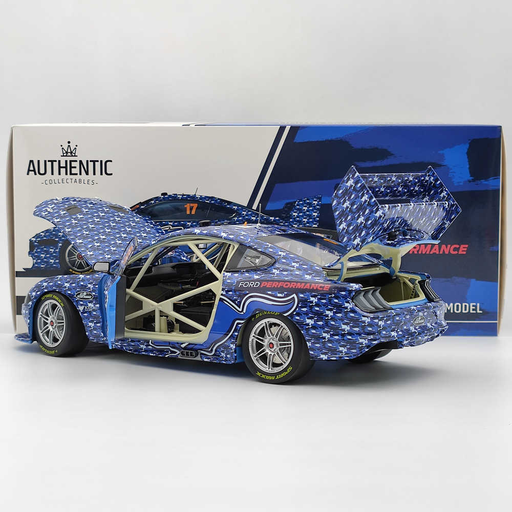 1/18 Authentique Ford Performance #17 Ford Mustang GT Supercar 2018 S.MCLAUGHLIN'S #ACD18F19L Modèles moulés sous pression Collection limitée