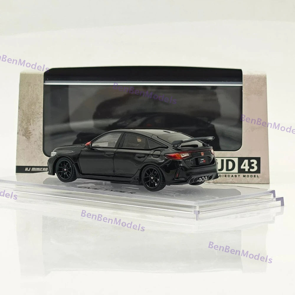 1/43 Hobby Japan HJD43 CIVIC TYPE R (FL5) w/Option Alloy Car Model Gifts